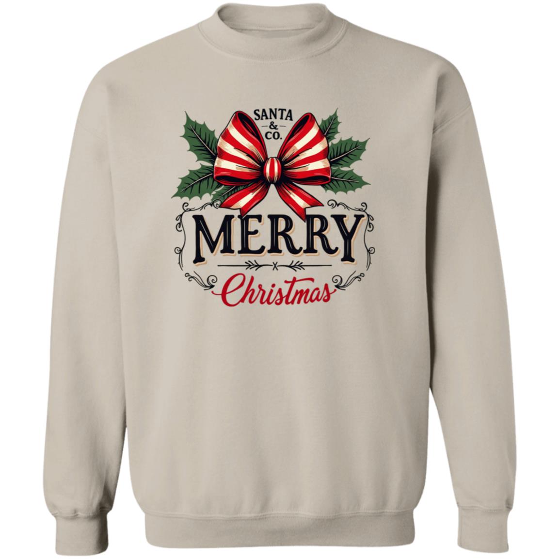 Merry Christmas Sweater Sweatshirt