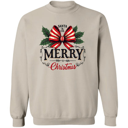 Merry Christmas Sweater Sweatshirt