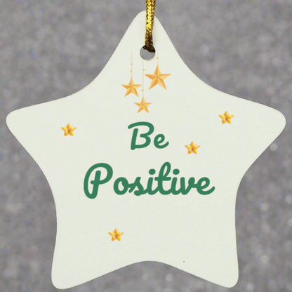 Be... Star Ornaments- 12 Options!