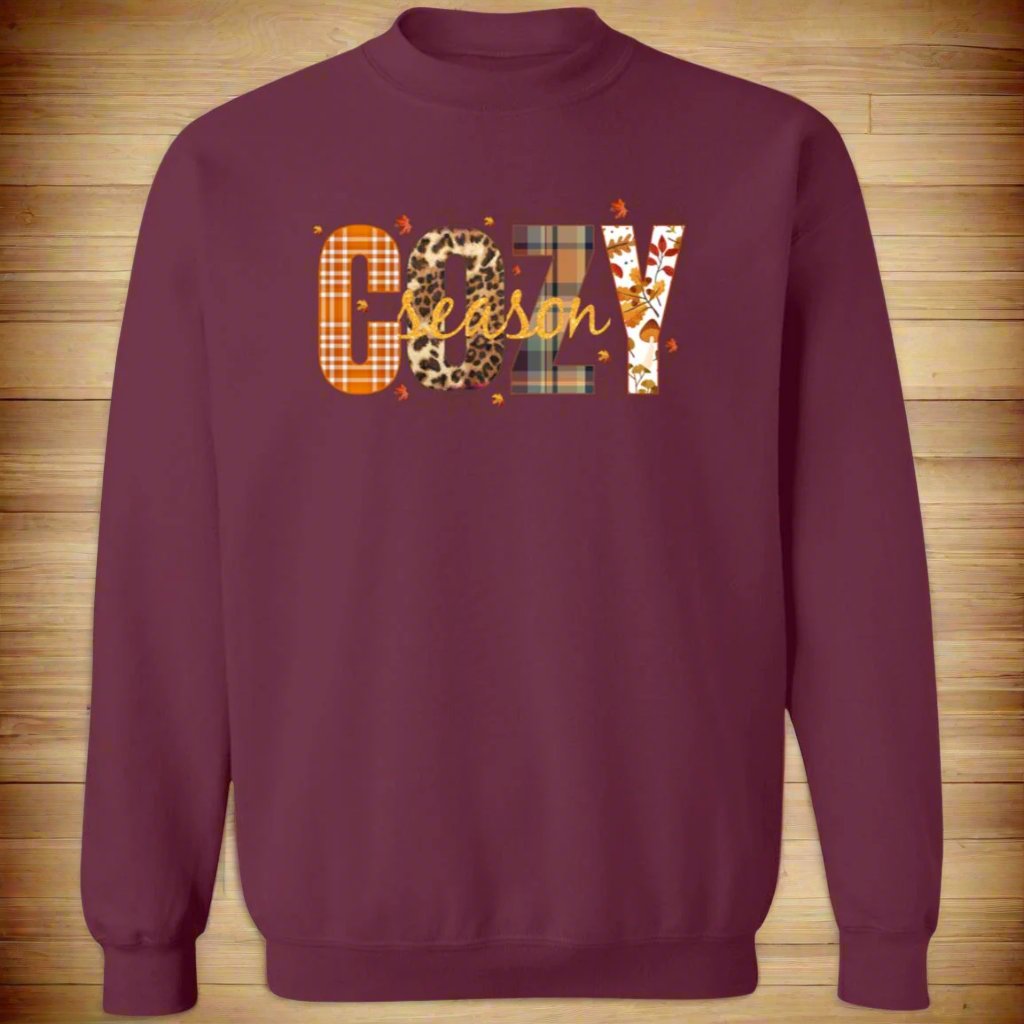 Cozy Season Sweater Sweat Shirt