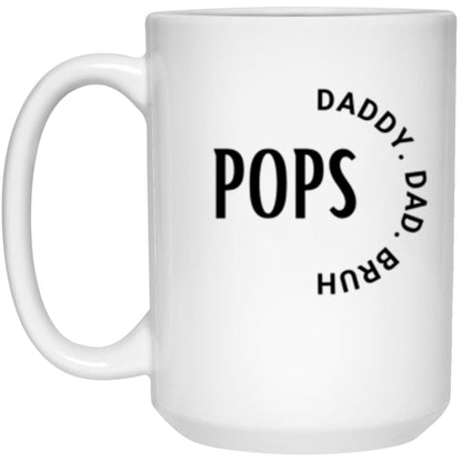 Pops- Bruh Mug