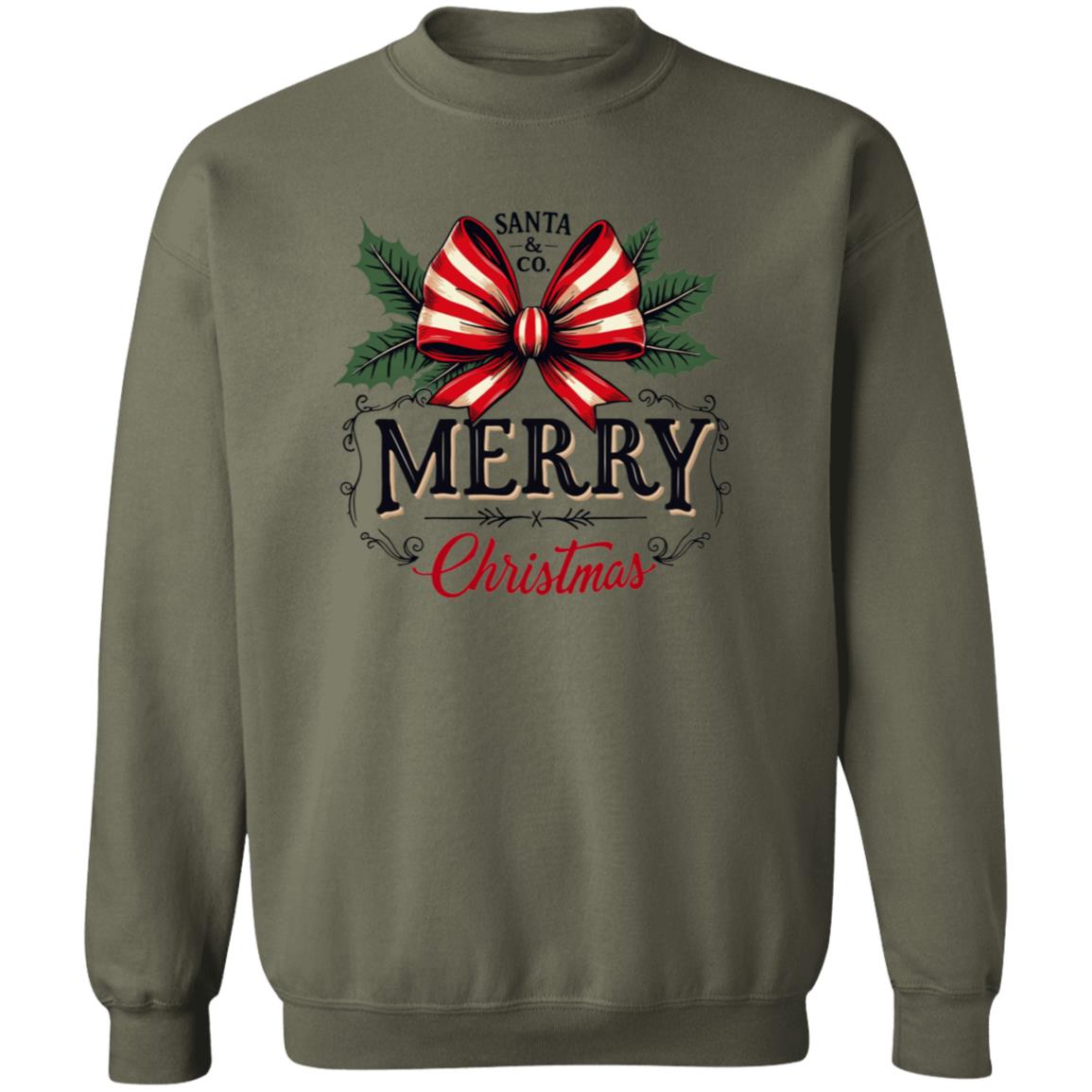 Merry Christmas Sweater Sweatshirt