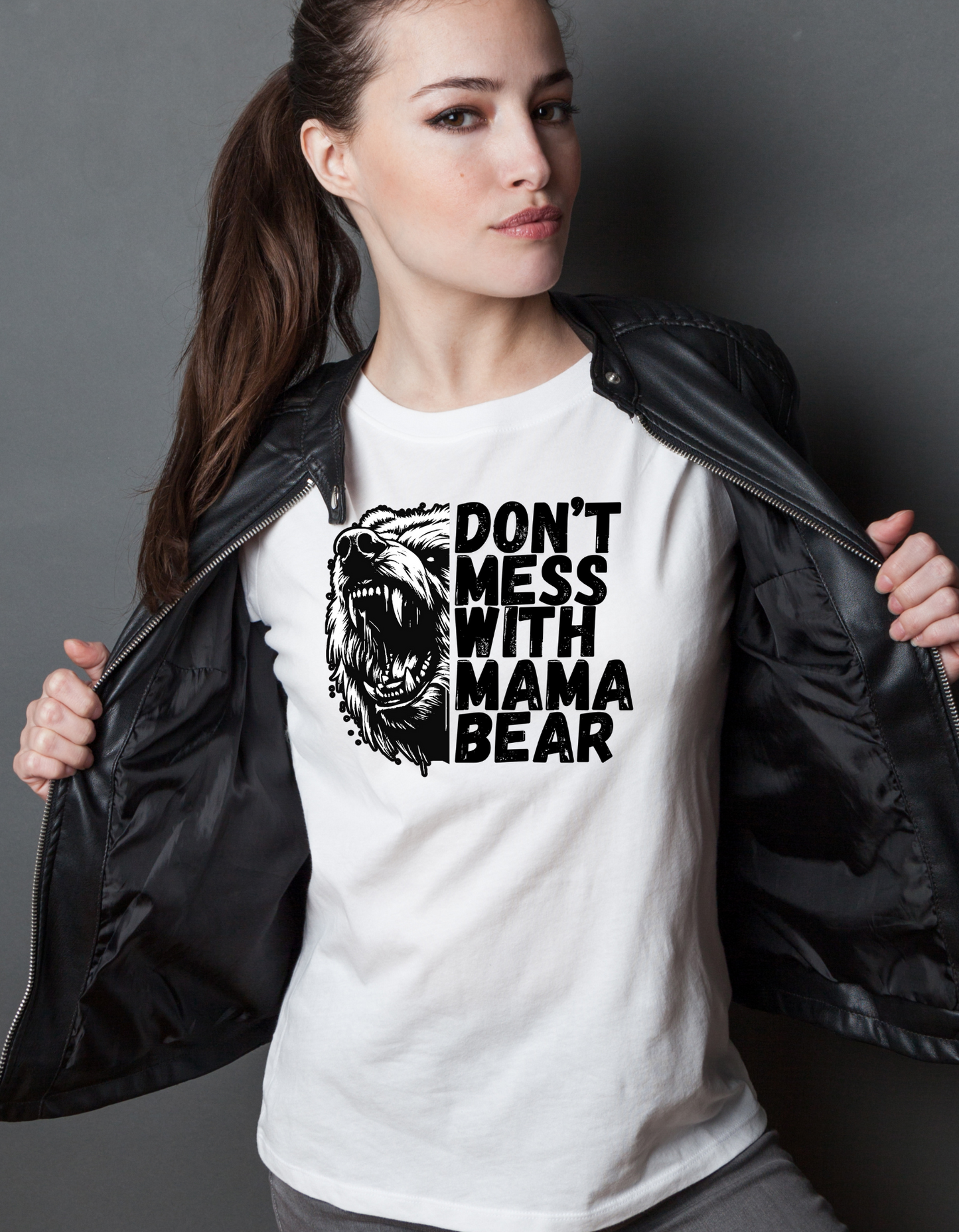 Don't Mess With Mama Bear Shirt/ Hoodie Sweater