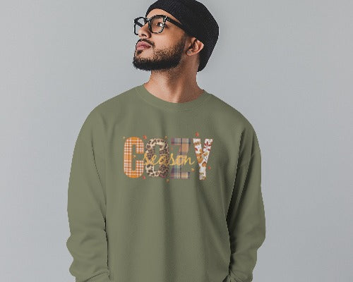 Cozy Season Sweater Sweat Shirt