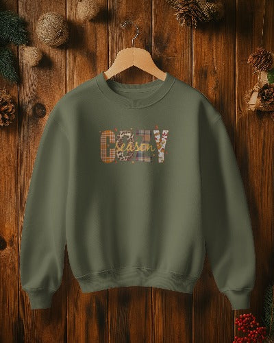 Cozy Season Sweater Sweat Shirt